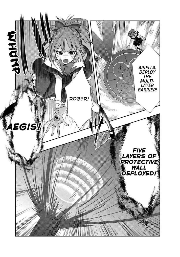 Juuou Mujin no Fafnir Chapter 19 page 28 - Chapter 19