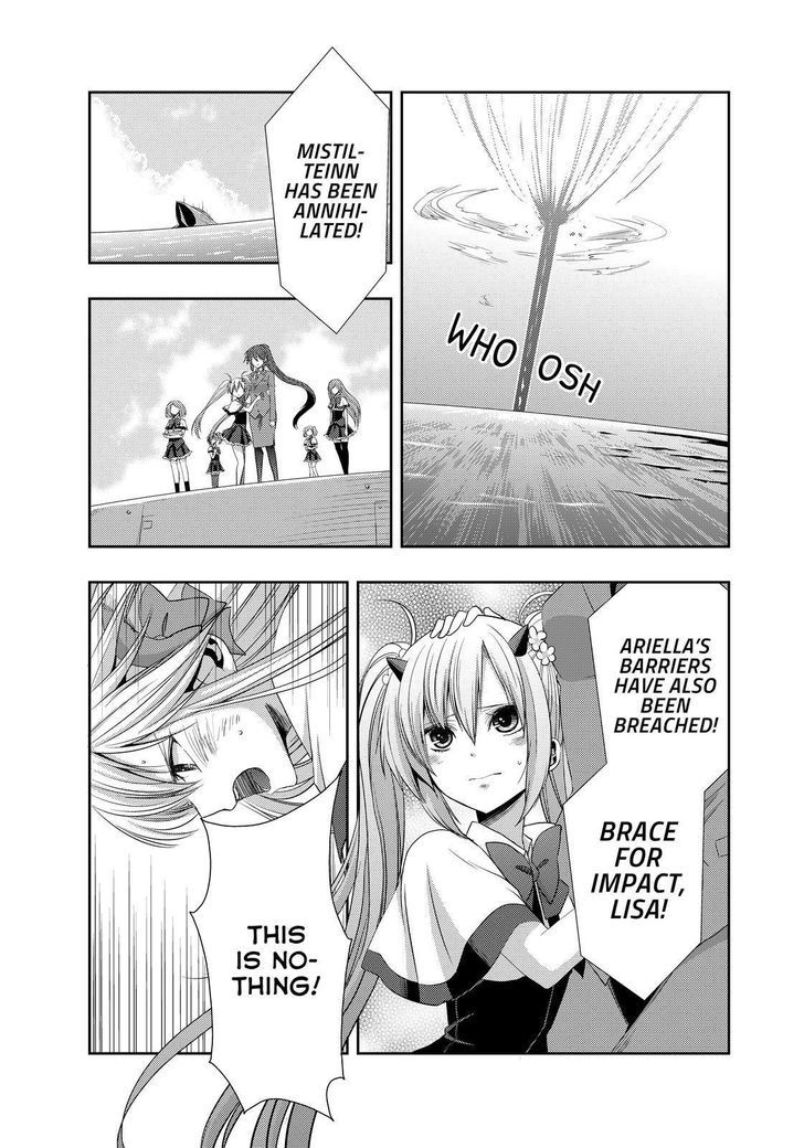 Juuou Mujin no Fafnir Chapter 19 page 31 - Chapter 19