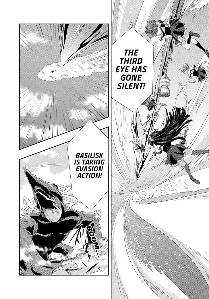 Juuou Mujin no Fafnir Chapter 19 page 32 - Chapter 19