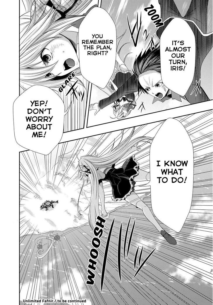 Juuou Mujin no Fafnir Chapter 19 page 35 - Chapter 19