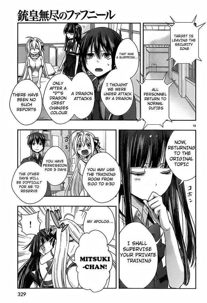 Juuou Mujin no Fafnir Chapter 2 page 14 - Chapter 2