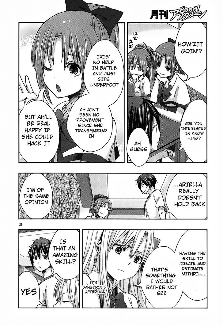 Juuou Mujin no Fafnir Chapter 2 page 27 - Chapter 2