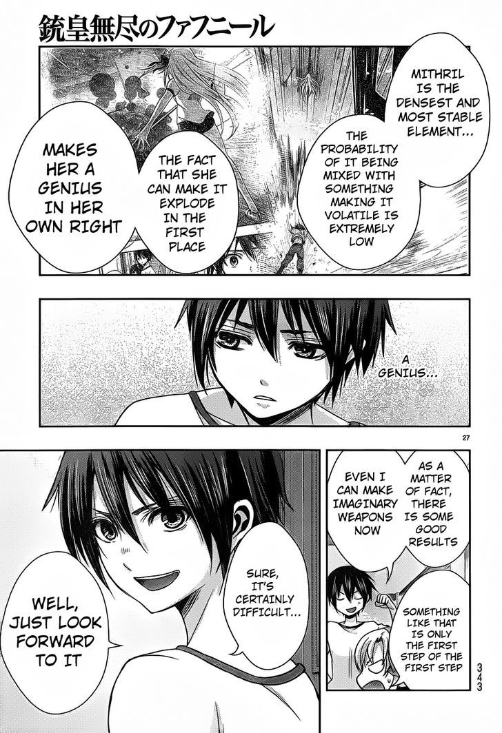 Juuou Mujin no Fafnir Chapter 2 page 28 - Chapter 2