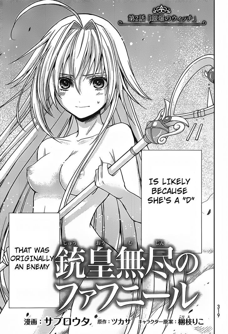 Juuou Mujin no Fafnir Chapter 2 page 3 - Chapter 2
