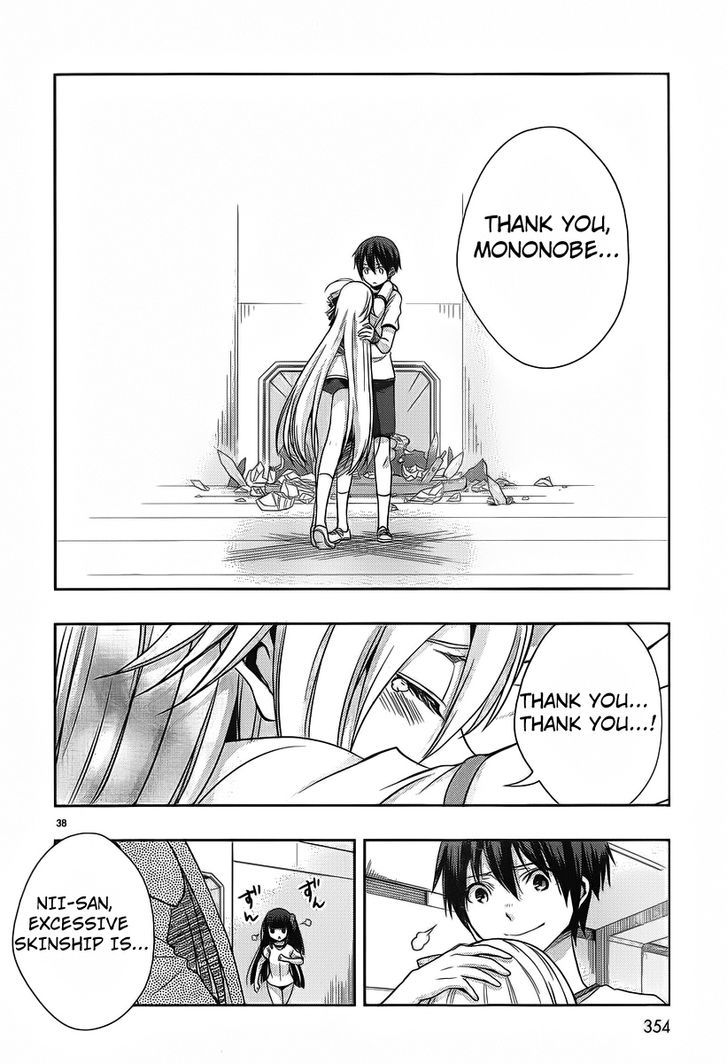 Juuou Mujin no Fafnir Chapter 2 page 38 - Chapter 2
