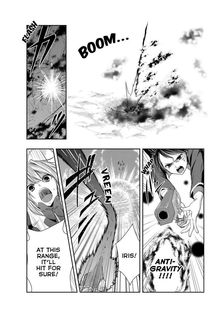 Juuou Mujin no Fafnir Chapter 20 page 3 - Chapter 20