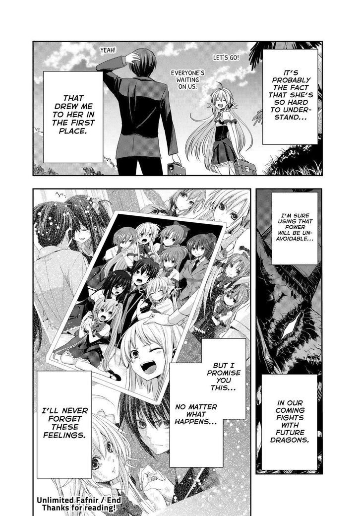 Juuou Mujin no Fafnir Chapter 20 page 34 - Chapter 20
