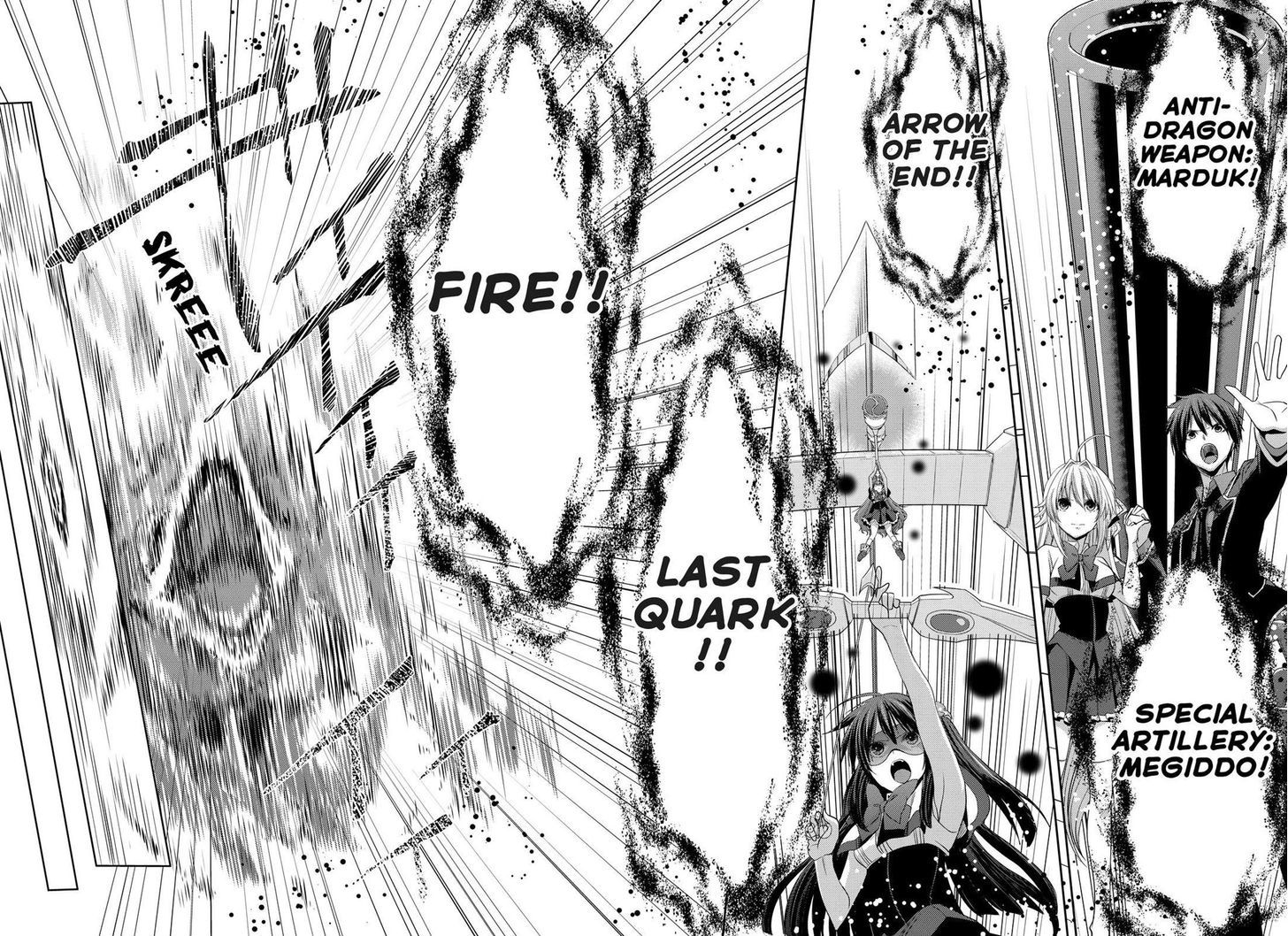 Juuou Mujin no Fafnir Chapter 20 page 8 - Chapter 20