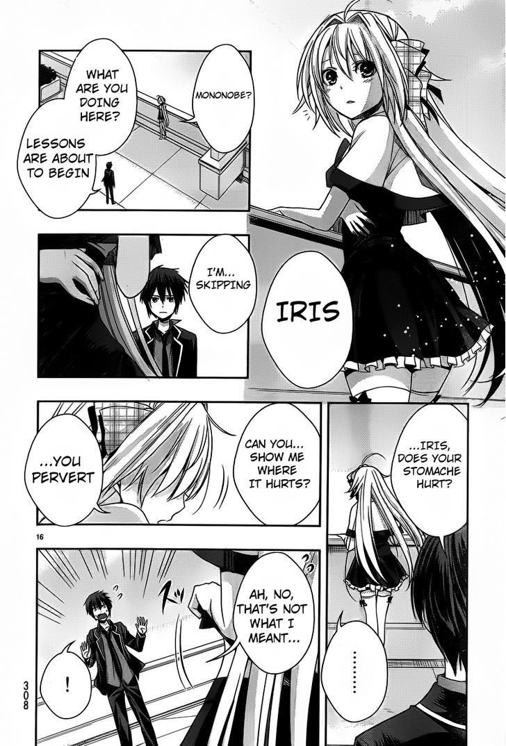 Juuou Mujin no Fafnir Chapter 3 page 18 - Chapter 3