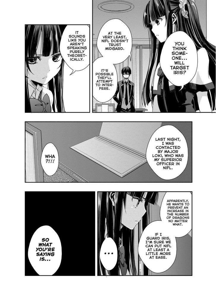 Juuou Mujin no Fafnir Chapter 4 page 10 - Chapter 4
