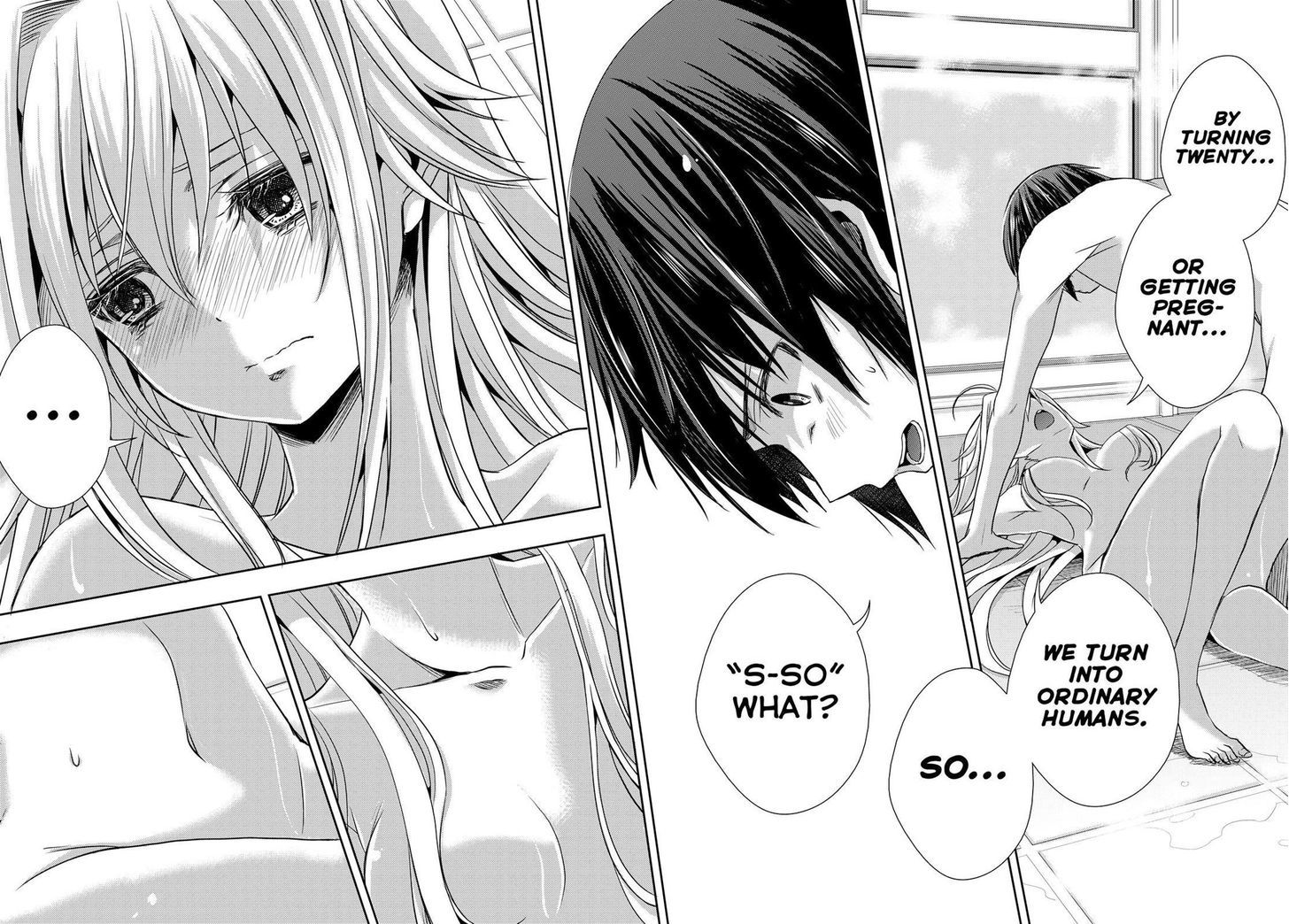 Juuou Mujin no Fafnir Chapter 4 page 28 - Chapter 4