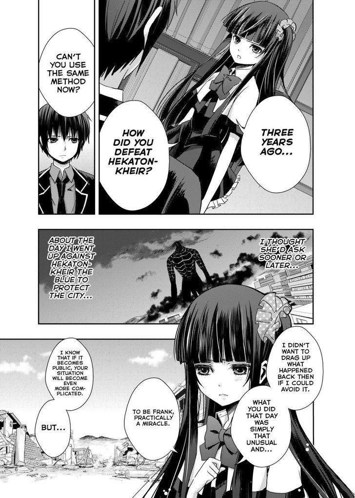 Juuou Mujin no Fafnir Chapter 4 page 5 - Chapter 4