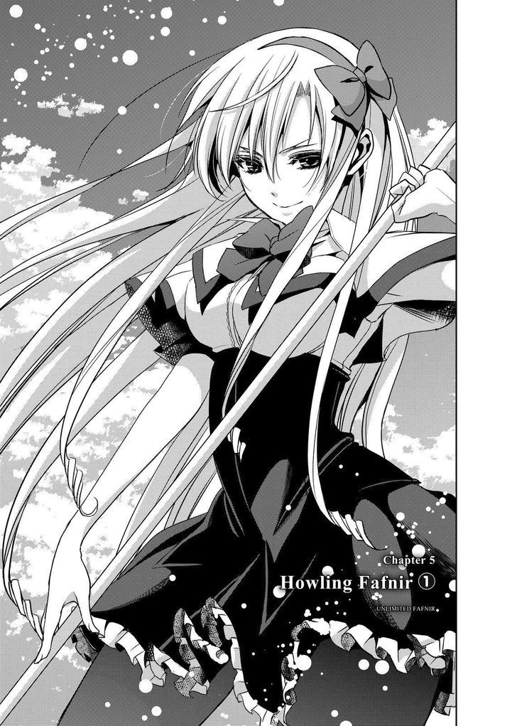Juuou Mujin no Fafnir Chapter 5 page 2 - Chapter 5
