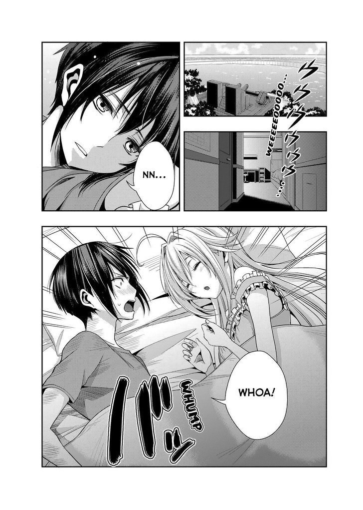 Juuou Mujin no Fafnir Chapter 5 page 3 - Chapter 5