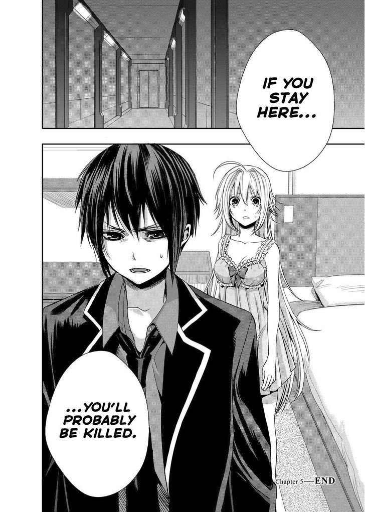 Juuou Mujin no Fafnir Chapter 5 page 34 - Chapter 5