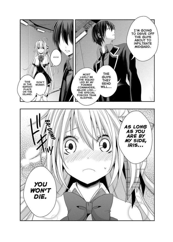 Juuou Mujin no Fafnir Chapter 6 page 10 - Chapter 6
