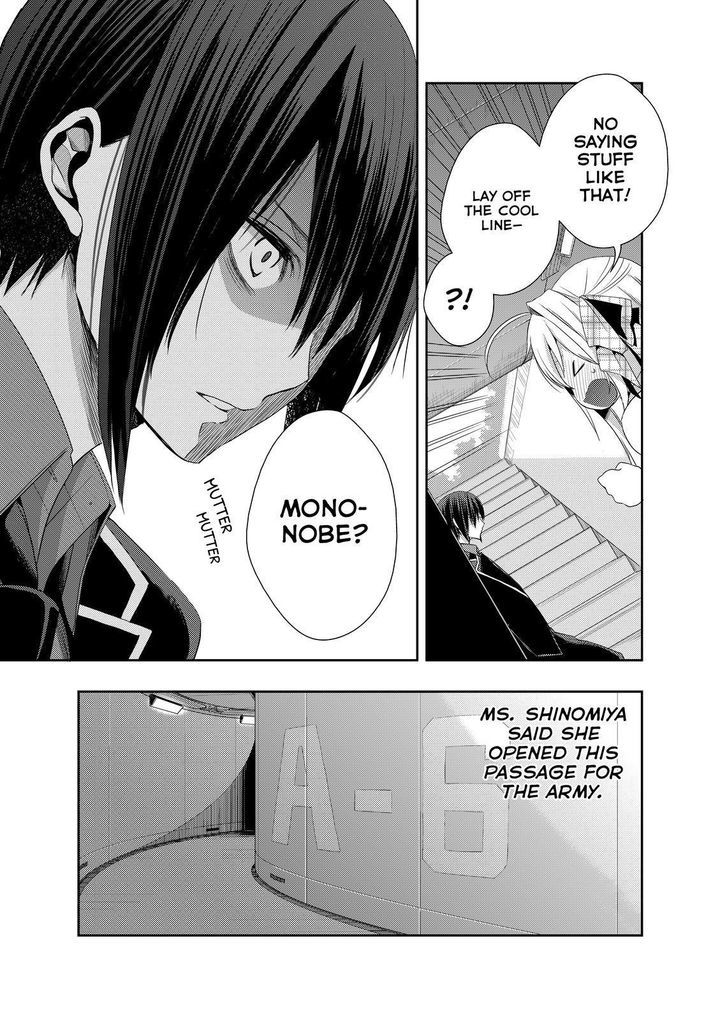 Juuou Mujin no Fafnir Chapter 6 page 11 - Chapter 6