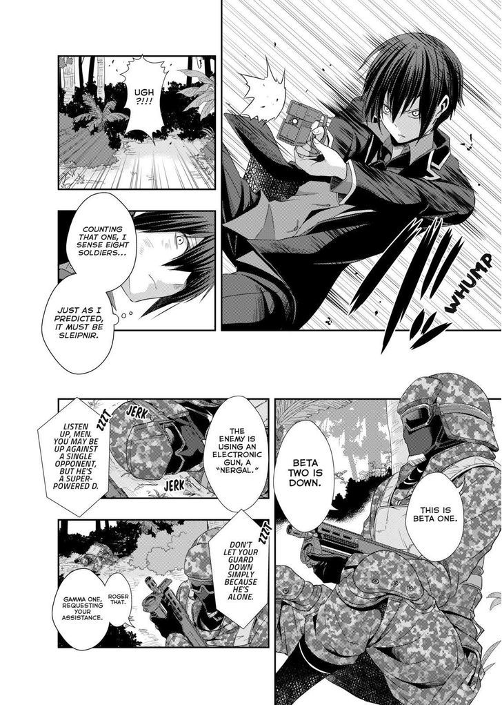 Juuou Mujin no Fafnir Chapter 6 page 14 - Chapter 6