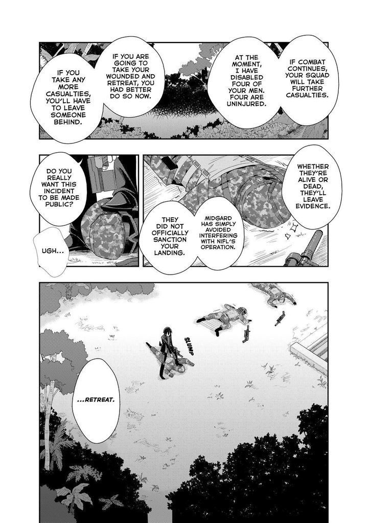 Juuou Mujin no Fafnir Chapter 6 page 21 - Chapter 6