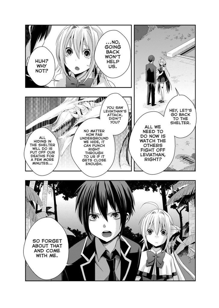 Juuou Mujin no Fafnir Chapter 6 page 24 - Chapter 6