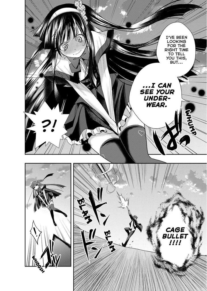 Juuou Mujin no Fafnir Chapter 7 page 12 - Chapter 7