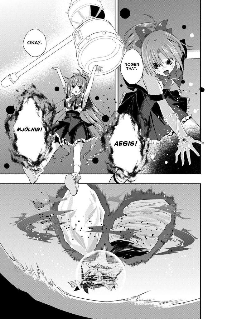 Juuou Mujin no Fafnir Chapter 8 page 14 - Chapter 8