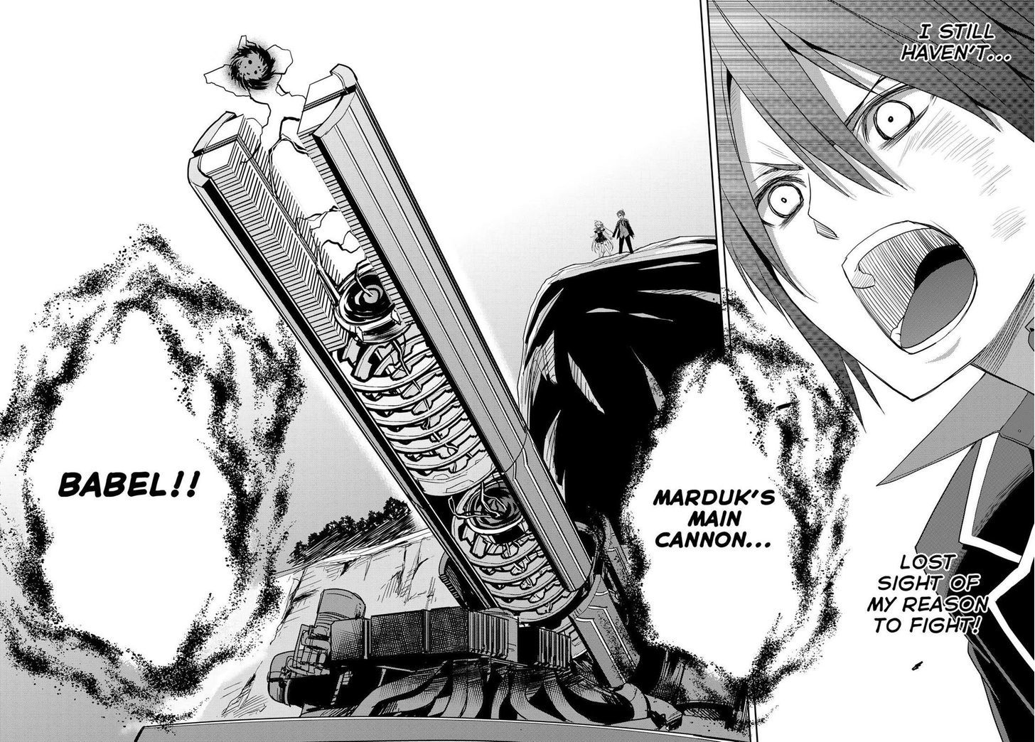 Juuou Mujin no Fafnir Chapter 8 page 27 - Chapter 8