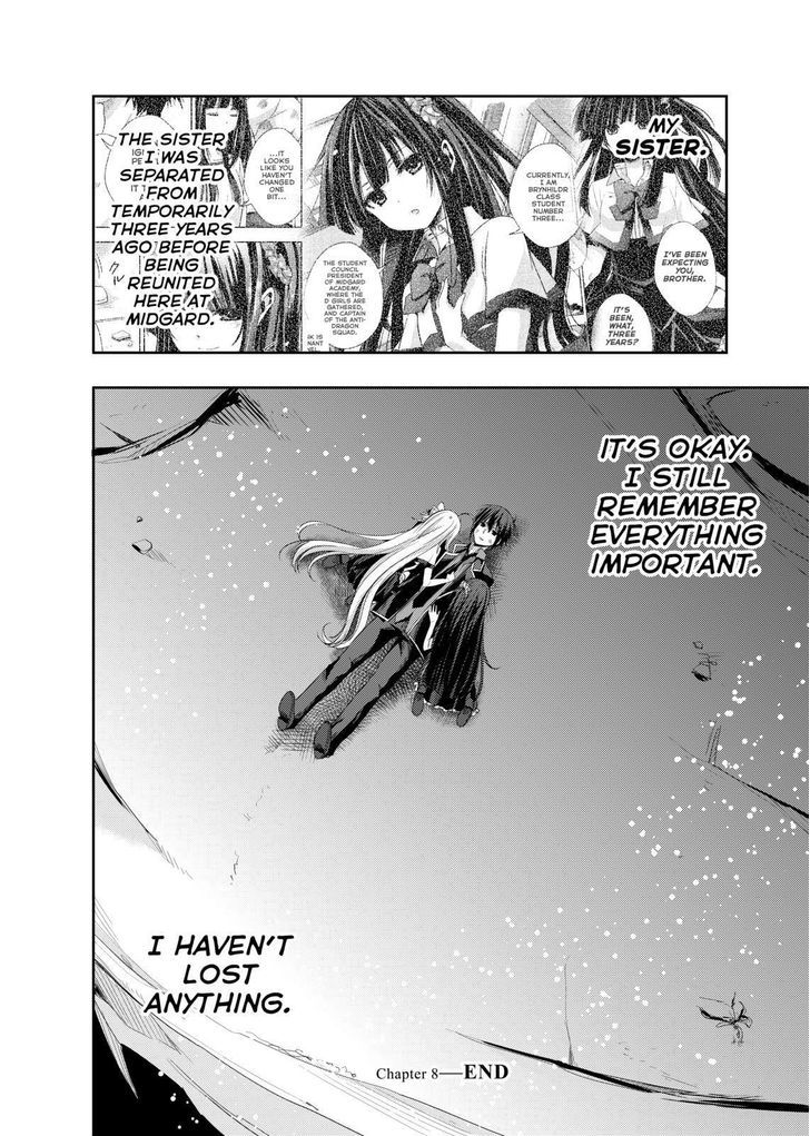 Juuou Mujin no Fafnir Chapter 8 page 38 - Chapter 8
