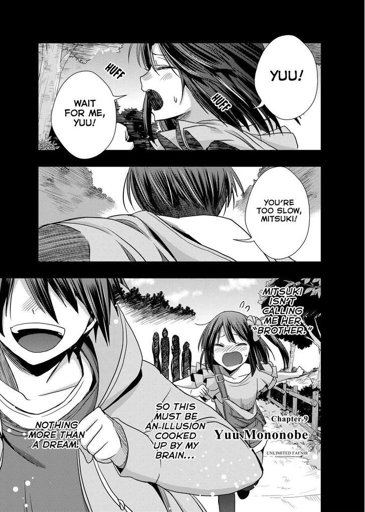 Juuou Mujin no Fafnir Chapter 9 page 1 - Chapter 9