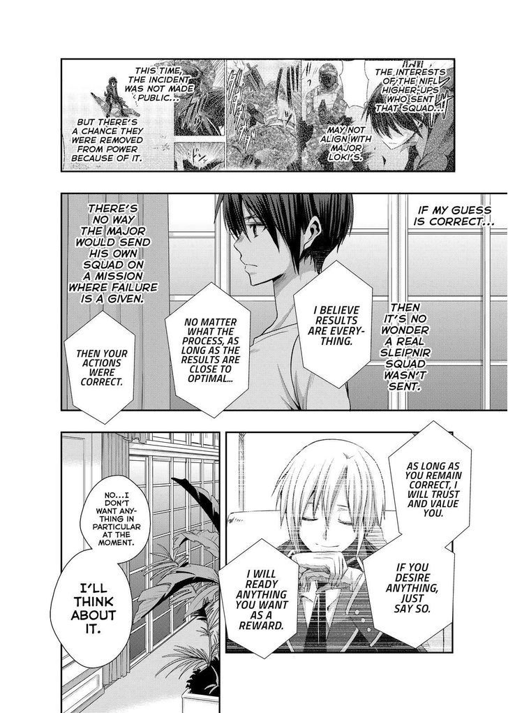Juuou Mujin no Fafnir Chapter 9 page 13 - Chapter 9
