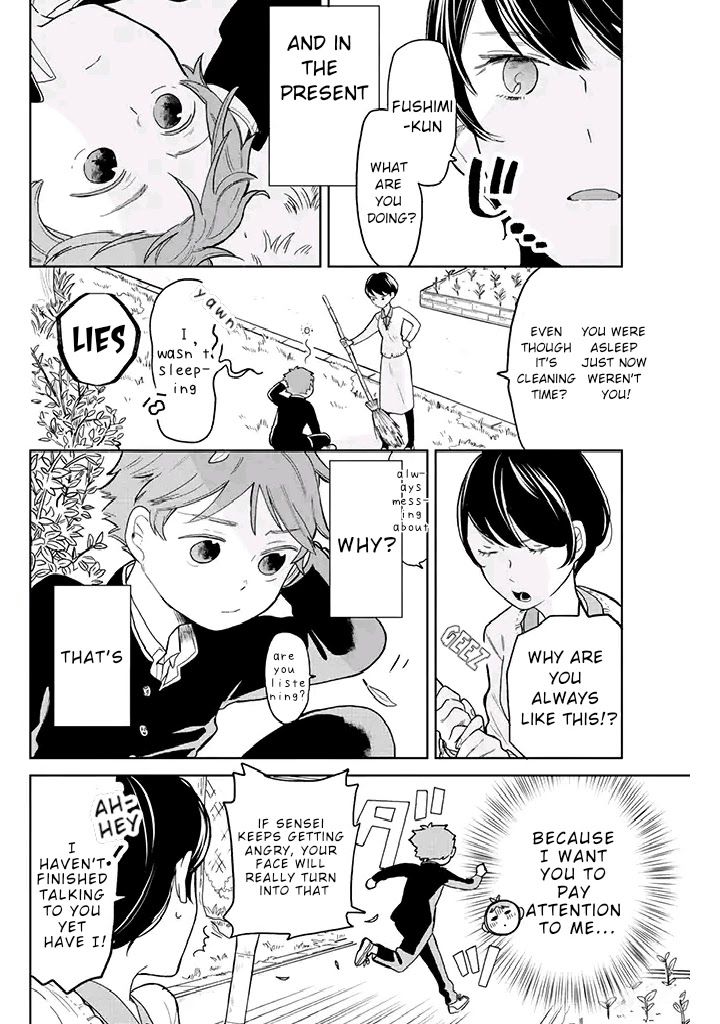 Juusan nengo no kimi Chapter 1 page 10 - Chapter 1