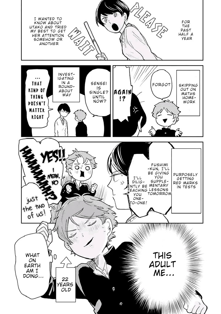 Juusan nengo no kimi Chapter 1 page 11 - Chapter 1