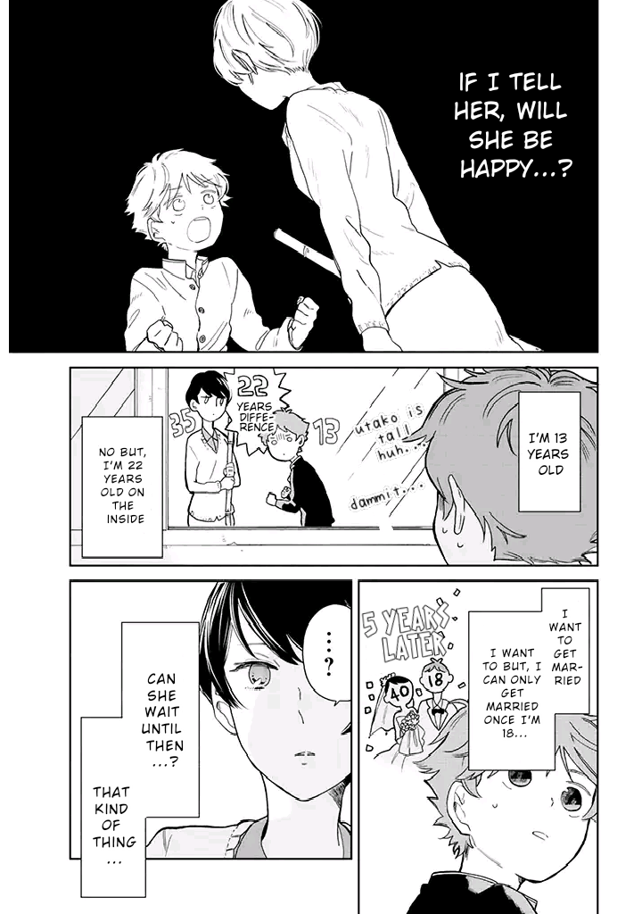 Juusan nengo no kimi Chapter 1 page 13 - Chapter 1
