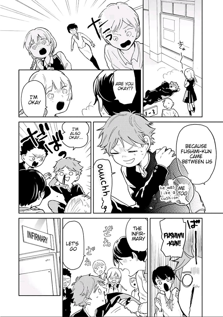 Juusan nengo no kimi Chapter 1 page 18 - Chapter 1