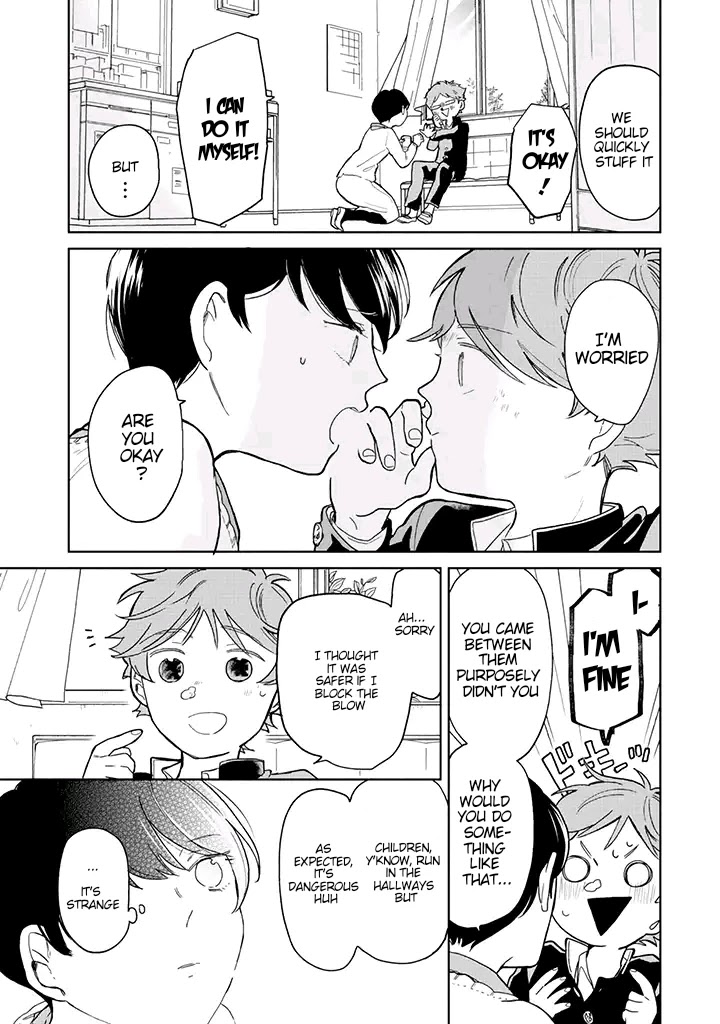 Juusan nengo no kimi Chapter 1 page 19 - Chapter 1
