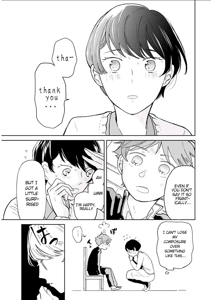 Juusan nengo no kimi Chapter 1 page 21 - Chapter 1