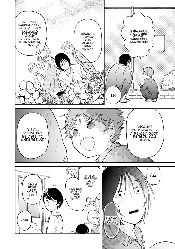 Juusan nengo no kimi Chapter 2 page 10 - Chapter 2