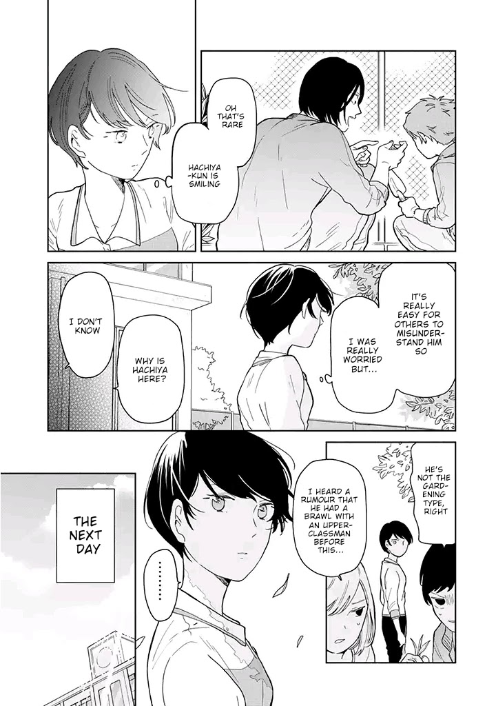 Juusan nengo no kimi Chapter 2 page 11 - Chapter 2