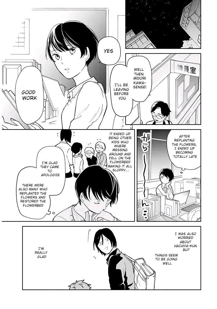 Juusan nengo no kimi Chapter 2 page 25 - Chapter 2