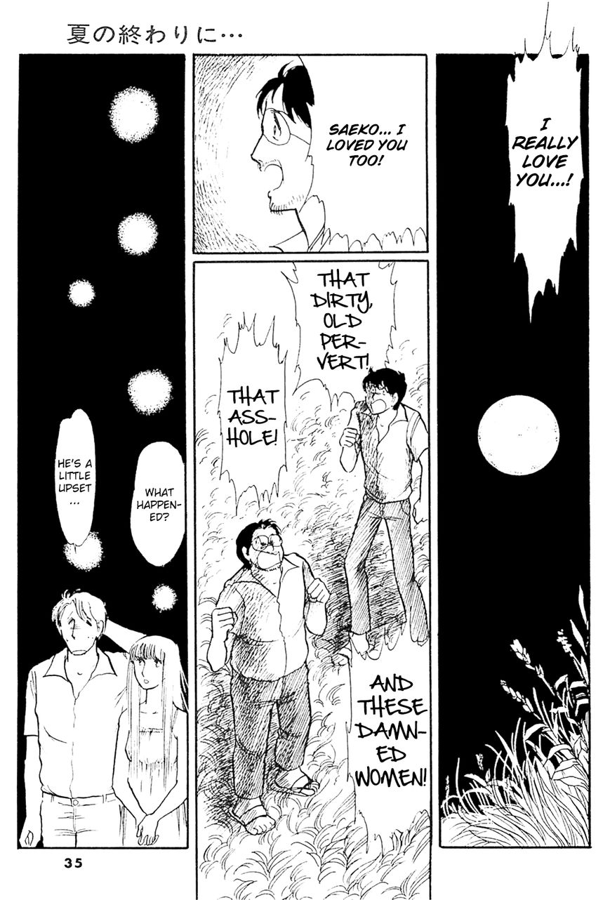 Juusanyasou Kidan Chapter 1 page 36 - Chapter 1 : At Summer's End