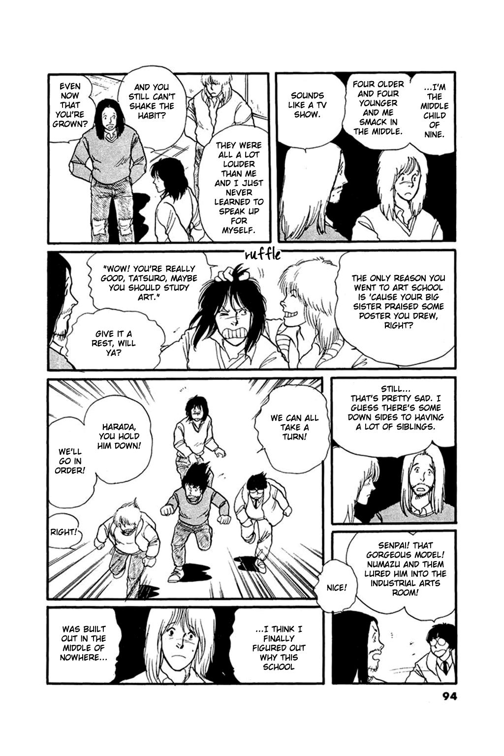 Juusanyasou Kidan Chapter 3 page 22 - Chapter 3: The Curious Tale of 13 Moons Villa