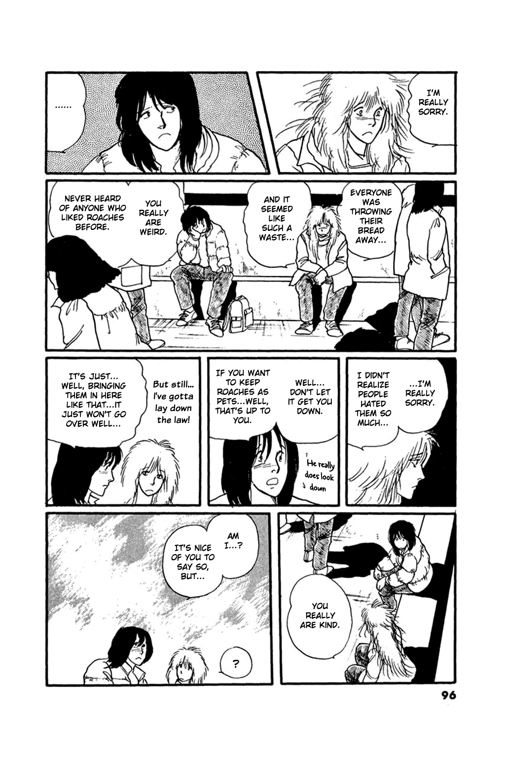 Juusanyasou Kidan Chapter 3 page 24 - Chapter 3: The Curious Tale of 13 Moons Villa