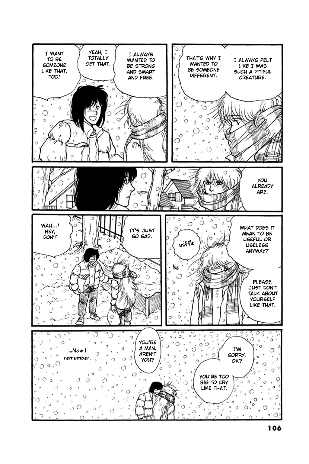 Juusanyasou Kidan Chapter 3 page 34 - Chapter 3: The Curious Tale of 13 Moons Villa