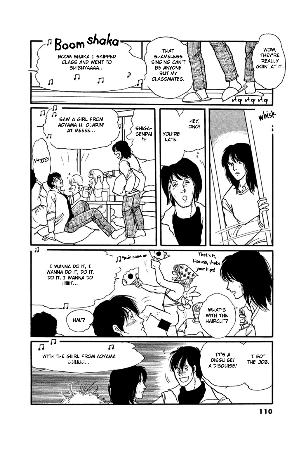 Juusanyasou Kidan Chapter 3 page 38 - Chapter 3: The Curious Tale of 13 Moons Villa