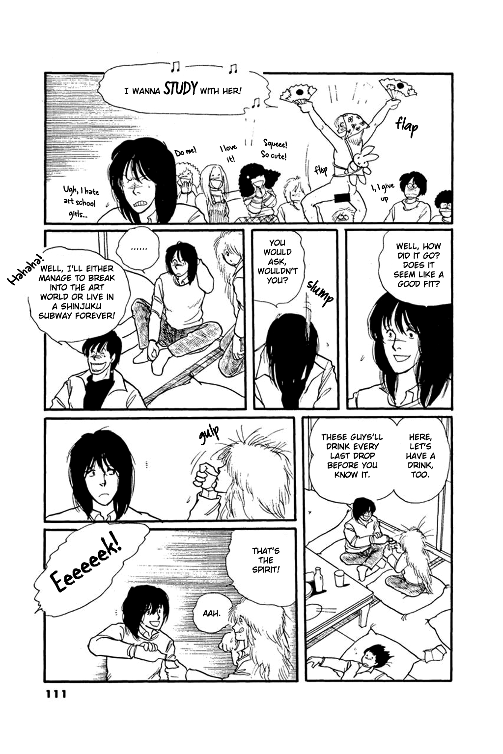 Juusanyasou Kidan Chapter 3 page 39 - Chapter 3: The Curious Tale of 13 Moons Villa
