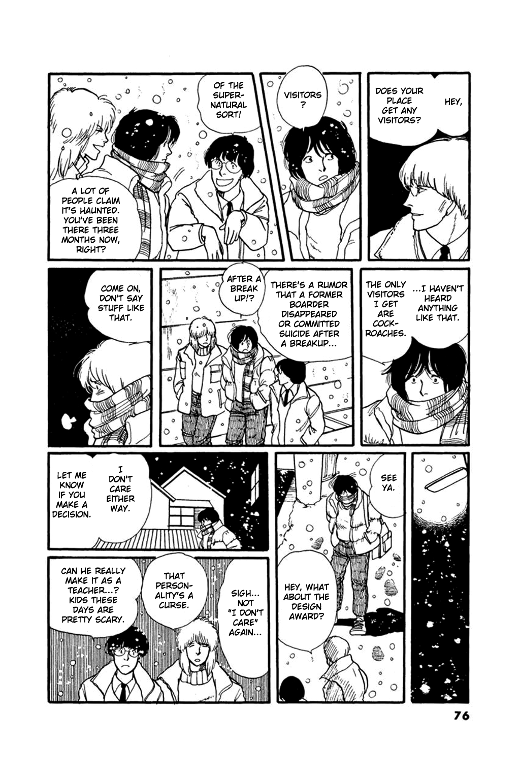 Juusanyasou Kidan Chapter 3 page 4 - Chapter 3: The Curious Tale of 13 Moons Villa