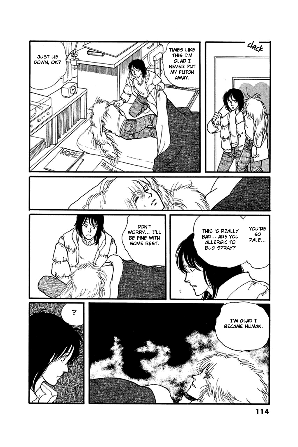 Juusanyasou Kidan Chapter 3 page 42 - Chapter 3: The Curious Tale of 13 Moons Villa