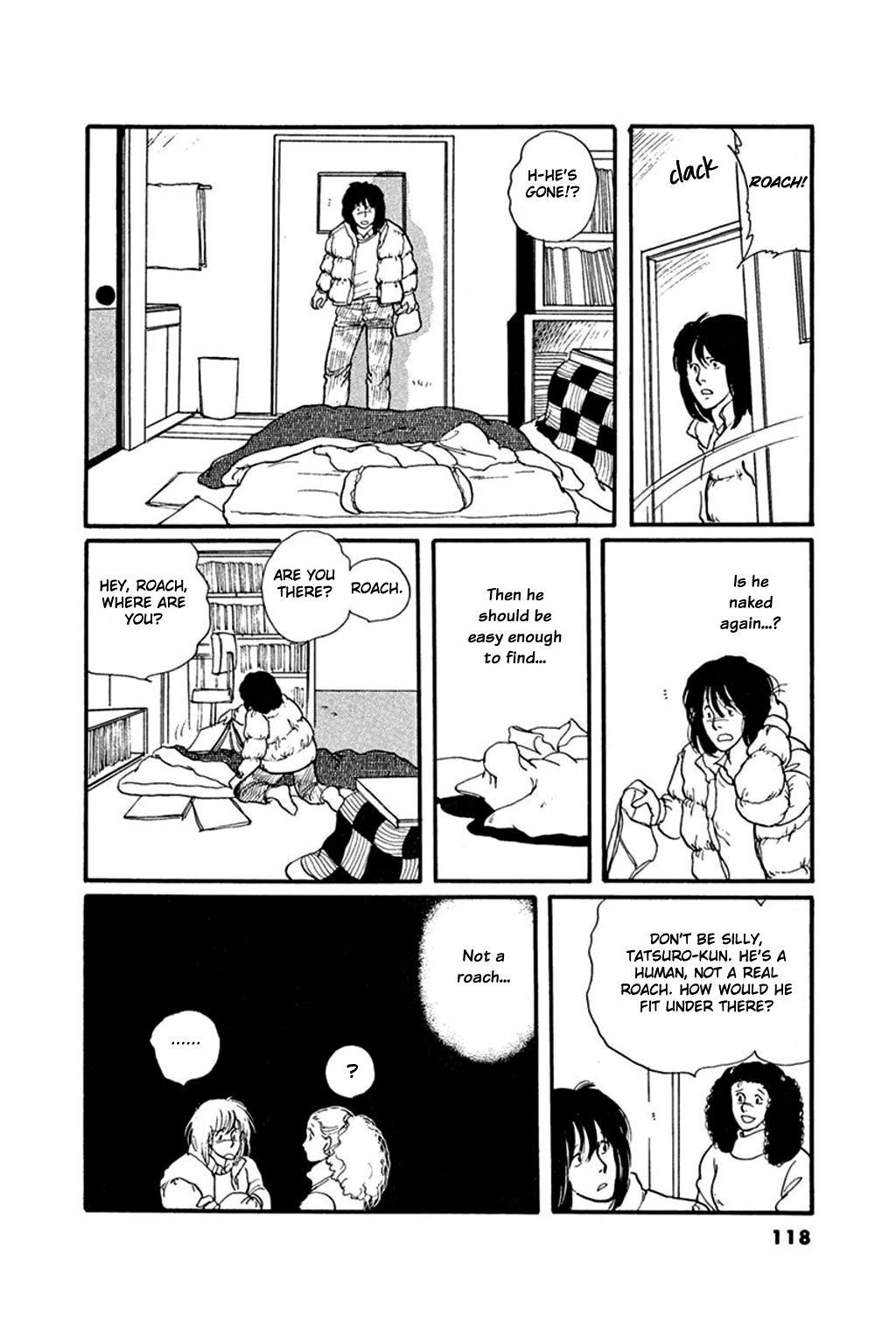 Juusanyasou Kidan Chapter 3 page 46 - Chapter 3: The Curious Tale of 13 Moons Villa