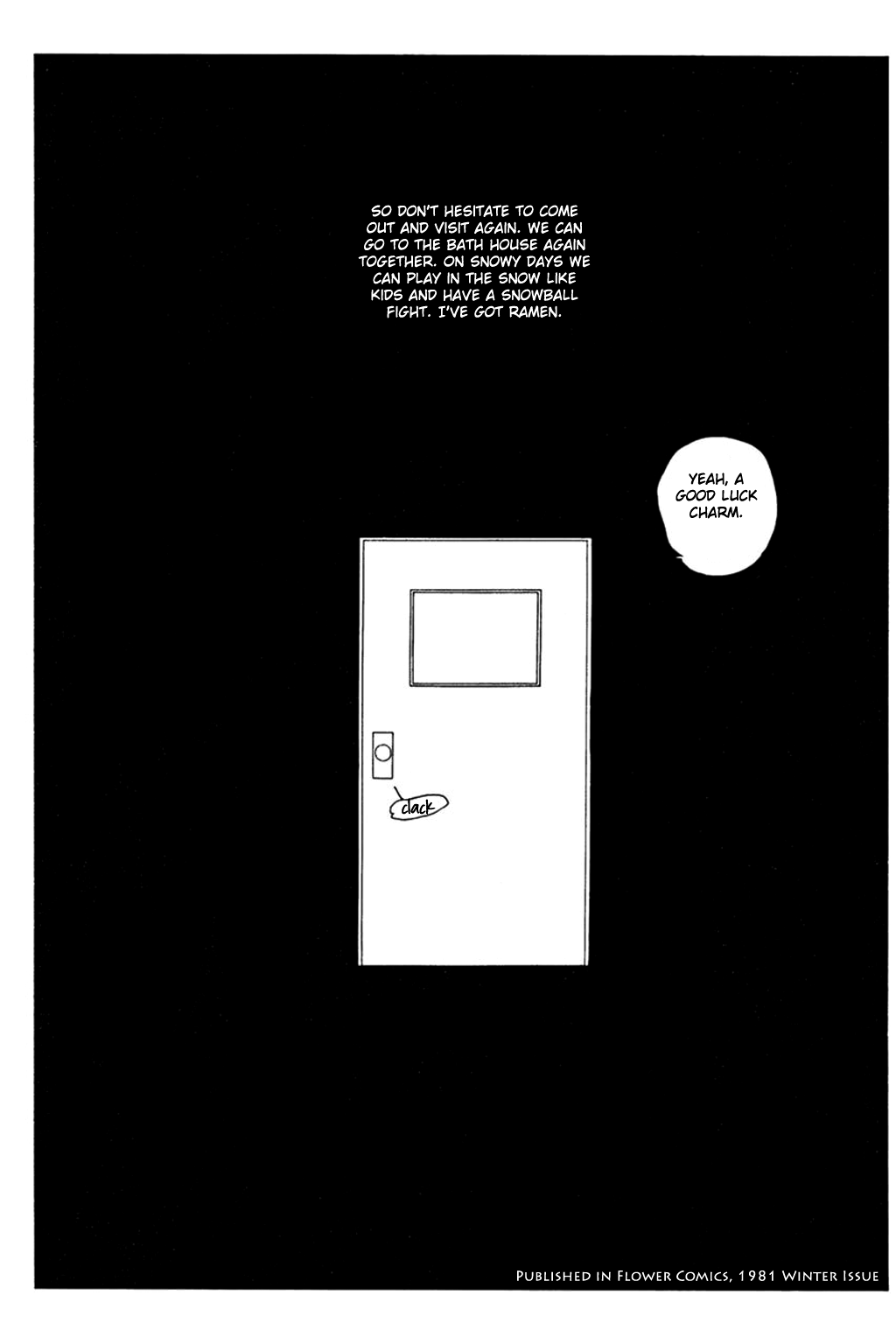 Juusanyasou Kidan Chapter 3 page 50 - Chapter 3: The Curious Tale of 13 Moons Villa