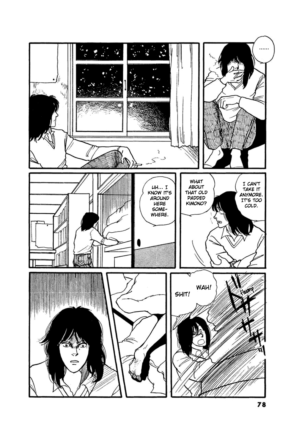 Juusanyasou Kidan Chapter 3 page 6 - Chapter 3: The Curious Tale of 13 Moons Villa
